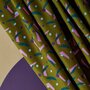 Atelier Brunette - Abstrait Ivy green  Viscose Crepe (ECOVERO)
