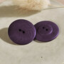 Atelier Brunette - 25mm - Majestic Purple Corozo Palm