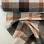 Editex  - Sienna check FLANEL KATOEN 