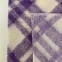 COUPON 190 CM Editex Warm Lavender MANTEL STOF 
