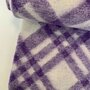 COUPON 190 CM Editex Warm Lavender MANTEL STOF 