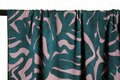 Atelier Jupe - Dark petrol green and dusty mauve VISCOSE