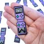 Sew Anonymous - Retro Gamer Seamies labels