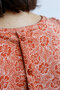 Lise Tailor - Florilège Orange - BIOKATOEN SWEAT