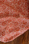 Lise Tailor - Florilège Orange - BIOKATOEN SWEAT