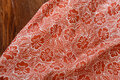 Lise Tailor - Florilège Orange - BIOKATOEN SWEAT