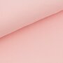 COUPON 80 CM Stoffonkel -  Peach Pink Solid FRENCH TERRY