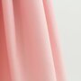COUPON 80 CM Stoffonkel -  Peach Pink Solid FRENCH TERRY