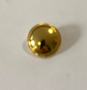 VINTAGE KNOOP 18mm  Shiny Gold 