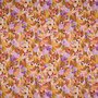NERIDA HANSEN X VERHEES - Lenzing Ecovero - Digital Floral Mustard 