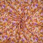 NERIDA HANSEN X VERHEES - Lenzing Ecovero - Digital Floral Mustard 