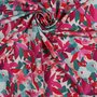 NERIDA HANSEN X VERHEES - Lenzing Ecovero - Digital Floral Teal