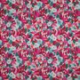 NERIDA HANSEN X VERHEES - Lenzing Ecovero - Digital Floral Teal