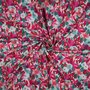 NERIDA HANSEN X VERHEES - Lenzing Ecovero - Digital Floral Teal