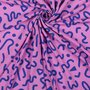 NERIDA HANSEN X VERHEES - Lenzing Ecovero - Boho Geo Purple