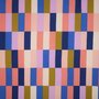 NERIDA HANSEN X VERHEES - Lenzing Ecovero - Subway Tile Dark Cobalt