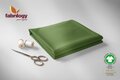 COUPON 40 CM Fabrilogy - Dark Green - GOTS Brushed French Terry