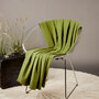 COUPON 145 CM Atelier Brunette GABARDINE Matcha Leaf