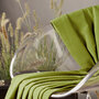 COUPON 145 CM Atelier Brunette GABARDINE Matcha Leaf
