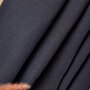 COUPON 90 CM  Atelier Brunette -Night VISCOSE LINNEN
