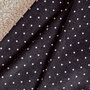  Atelier Brunette CORDUROY Polka Dot Fine Wale Night