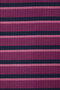COUPON 70 CM meetMilk - Cherry striped Derby Ribbed Jersey TENCEL™ Modal vezels
