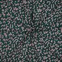 KNEUSJE 180 CM NERIDA HANSEN X VERHEES - Lenzing Ecovero - Boho Geo Dark Petrol