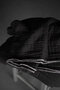 COUPON 170Merchant & Mills - Lunar Black Jacquard/Quilted cotton