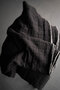 COUPON 170Merchant & Mills - Lunar Black Jacquard/Quilted cotton