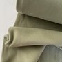 COUPON 140 CM Fabrilogy - Sage Katoen Fleece GOTS