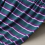 COUPON 60CM meetMilk - Pond striped Derby Ribbed Jersey TENCEL™ Modal vezels