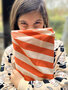 Eva Mouton - Red White Stripes FRENCH TERRY GOTS