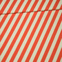 Eva Mouton - Red White Stripes FRENCH TERRY GOTS