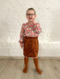 COUPON 30 CM Eva Mouton - Carrousel FRENCH TERRY GOTS