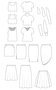 Cashmerette - Grafton Dress, Top & Skirt - Mix&Match - Size 12-32
