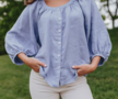 By Masin - Amalfi Blouse PDF PATTERN