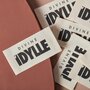 Atelier Brunette - Divine Idylle LABEL