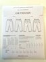 Merchants & Mills  - Eve Trousers mt 6-18 - Papier patroon
