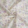 Katia - Lilac Flowers POPLIN LIGHT KATOEN