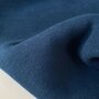 Fabrilogy - Indigo Katoen Fleece GOTS