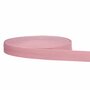 Dusty Pink Keperband tassenband extra stevig 32mm