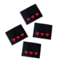 Sew Anonymous - Pixel Heart LABELS 6-pack