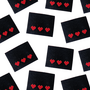 Sew Anonymous - Pixel Heart LABELS 6-pack
