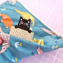 Sew Anonymous - Peekaboo Kitty  SEAMIES 6-pack