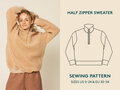 Wardrobe by Me - Half zipper sweater Woman