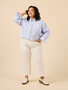 Closet Core Patterns -  Jenna Button-Up Shirt And Dress 
