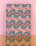 COUPON 75 CM Madame IRIS -  Tissia KATOEN POPLIN GOTS