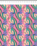 COUPON 75 CM Madame IRIS -  Tissia KATOEN POPLIN GOTS
