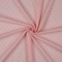 Verhees Cotton DOBBY - Neon Pink