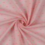 Verhees Cotton DOBBY - Neon Pink